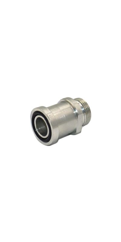 SAE L-Series Flange Metric Male Bite Type Adapter 1CFL/1DFL