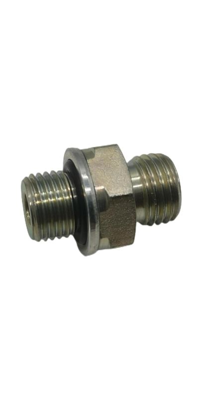 Straight BSP Male Stud End Metric Male Bite Type Tube Fittings 1CG/1DG