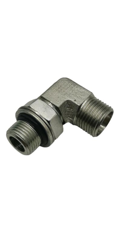 90° Elbow BSP Male Adjustable Stud Ends Metric Male Bite Type Tube Fittings  1CG9-OG/1DG9-OG