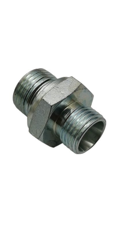 Straight BSP Male With Captive Seal Metric Male Bite Type Tube Fittings 1CB-WD/1DB-WD