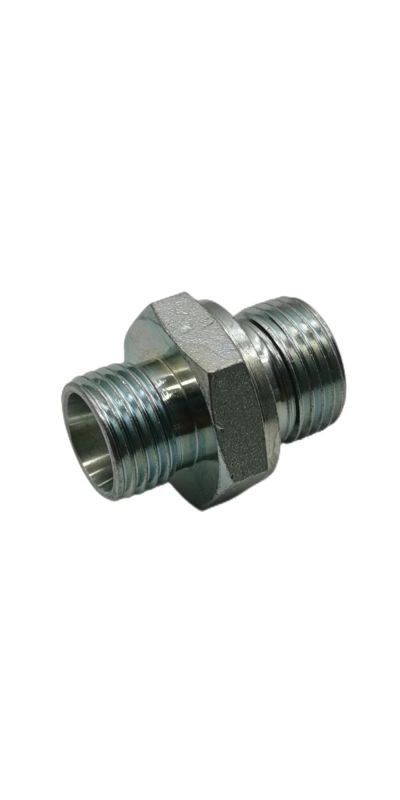 Straight  Metric Male With Captive Seal Bite Type Tube Fittings 1CM-WD/1DM-WD