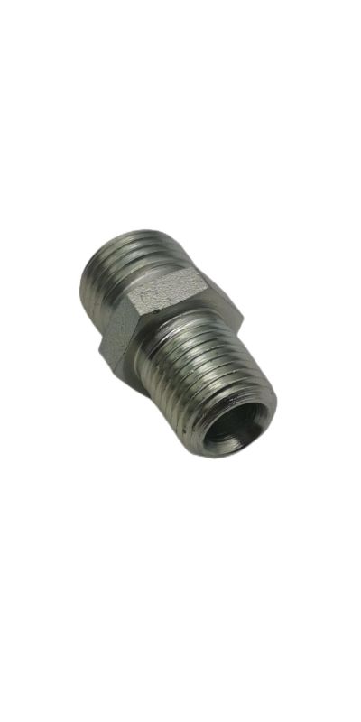 Straight NPT Male Metric Male Bite Type Tube Fittings 1CN/1DN
