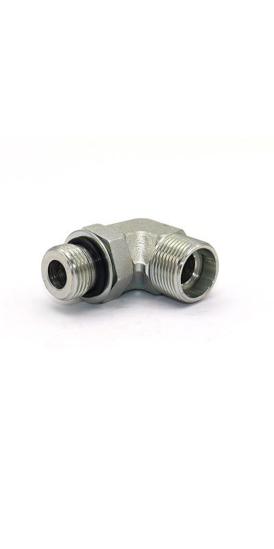 90° Elbow UNF Male Adjustable Stud End Metric Male Bite Type Tube Fittings 1CO9-OG/1DO9-OG