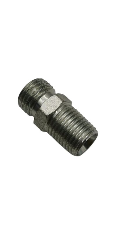Straight BSPT Male Metric Male Bite Type Tube Fittings 1CT-SP/1DT-SP