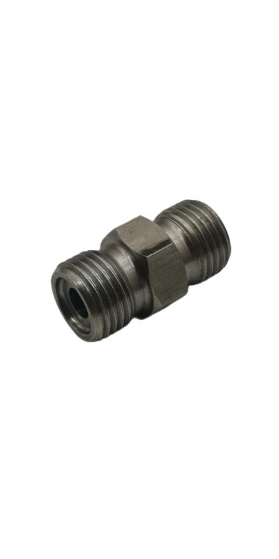 Straight Metric Male O-Ring Face Seal Hydraulic Adapter Pipe Fittings 1E