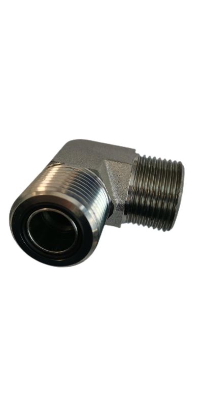 90°Elbow ORFS Male O-Ring Fittings1F9