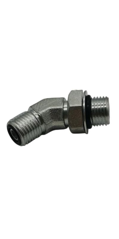 45°Elbow ORFS Male O-Ring SAE O-Ring Fittings 1FO4-OG