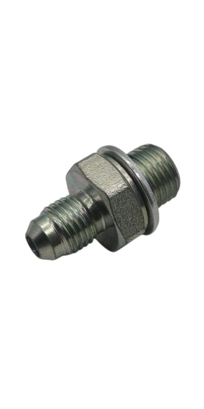 BSP Male Captive Seal JIC Male 74° Cone Flared Tube Fittings 1JB-WD