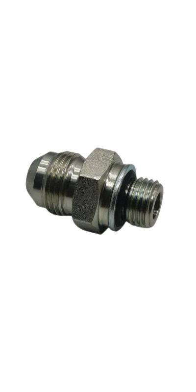 Straight Metric Male JIC Male 74° Cone Flared Tube Fittings 1JH