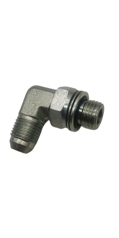 90° Elbow Metric Male JIC Male 74° Cone Flared Tube Fittings 1JH9-OG