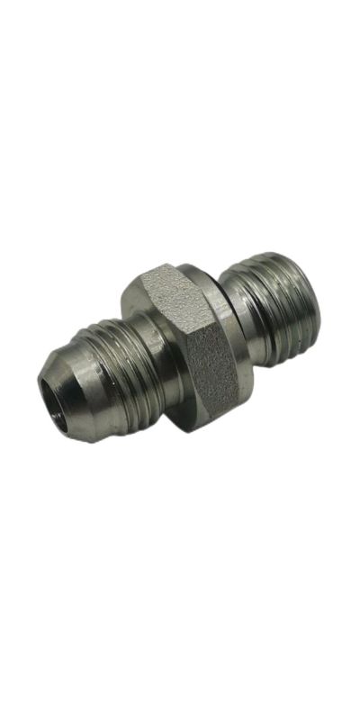 Metric Male Captive Seal JIC Male 74° Cone Flared Tube Fittings 1JM-WD - hifittings.com