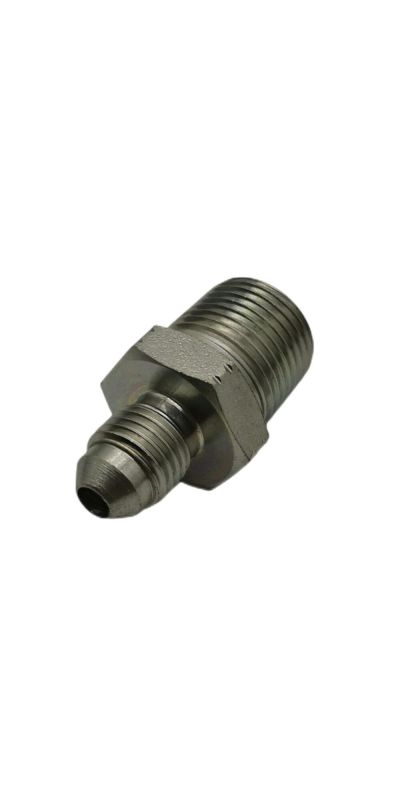Straight NPT Male JIC Male 74° Cone Flared Tube Fittings 1JN