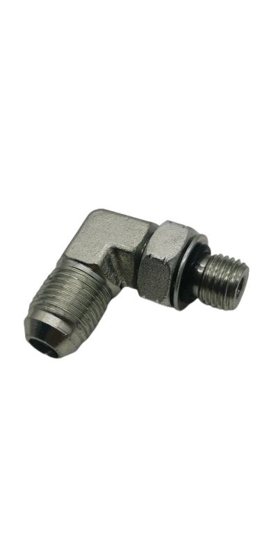 90° Elbow SAE O-Ring JIC Male 74° Cone Flared Tube Fittings 1JO9-OG