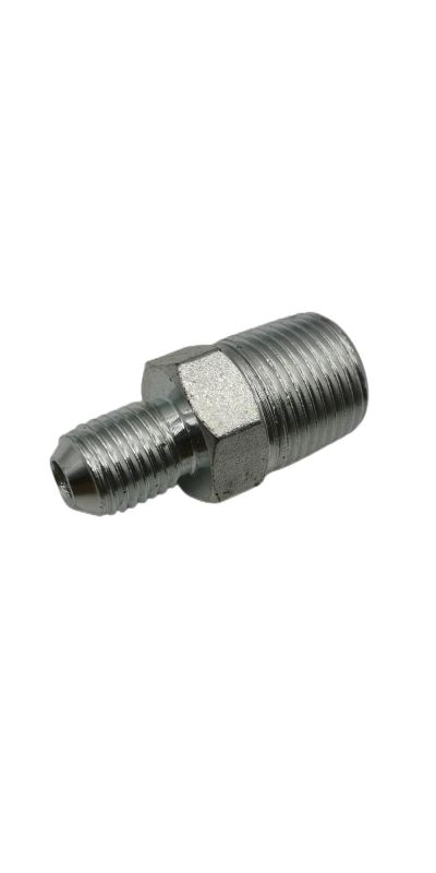 Straight BSPT Male JIC Male 74° Cone  Flared Tube Fittings 1JT-SP - hifittings.com
