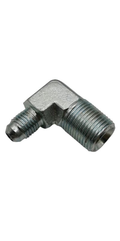 90° Elbow BSPT Male JIC Male 74° Cone Flared Tube Fittings 1JT9-SP