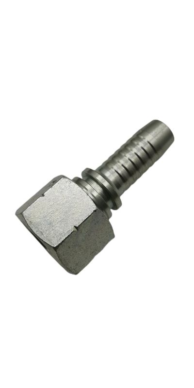 BSP Swivel Female 60° Cone Swaged Hose Fitting 22611