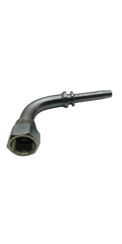 90° Elbow JIC Swivel Female 74° Cone Seat Swaged Hose Fitting 26791