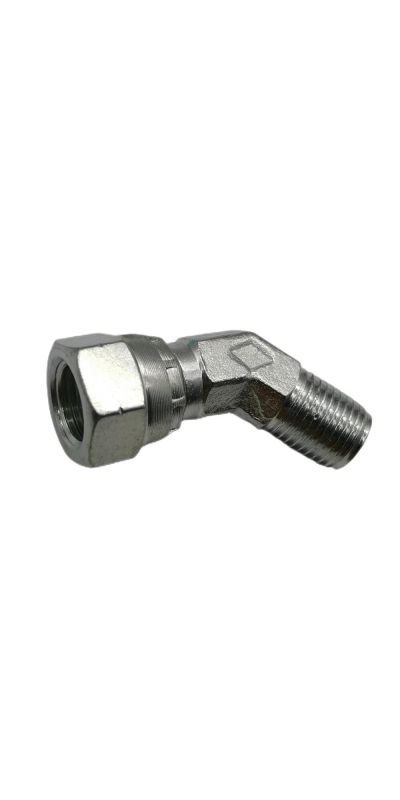 45° Elbow BSP Male 60° Seat BSP Female 60° Cone Fittings 2B4