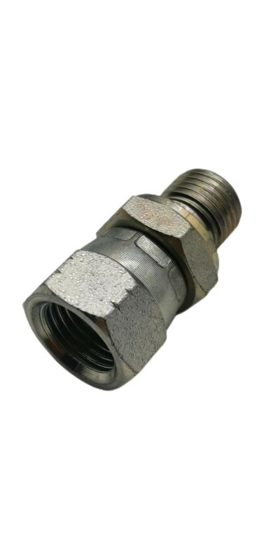 Straight BSP Male Captive Seal JIC Female 74° Seat Cone Fittings 2BJ-WD