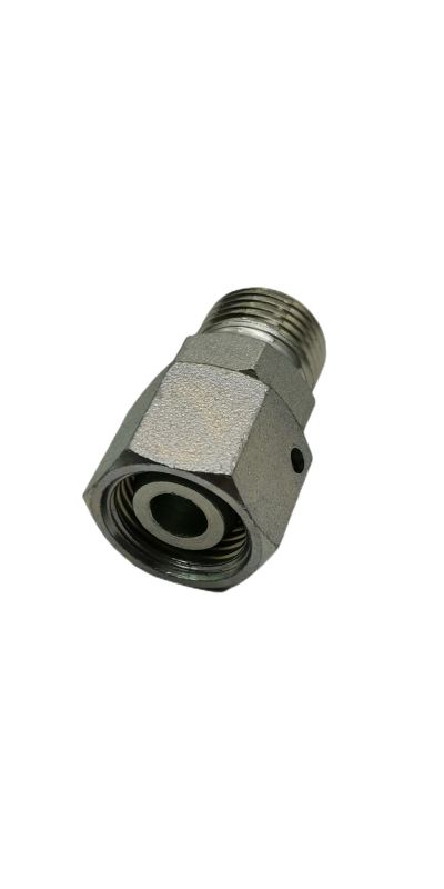 Metric Male Metric Female Reducer Adaptor Swivel Tube Fittings 2C