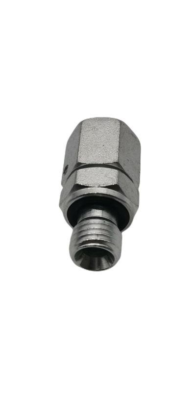 Straight Metric Male With Captive Seal Metric Female Swivel Fittings 2MC-WD/2MD-WD