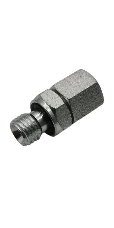Straight BSP Male Stud End Metric Female Swivel fittings 2GC/2GD