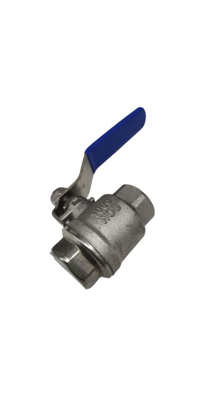 2PC Female Thread Low Pressure Ball Valve