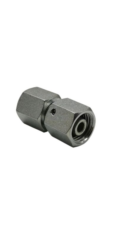 Straight Metric Female Tube Adapters With Swivel Nut 3C/3D