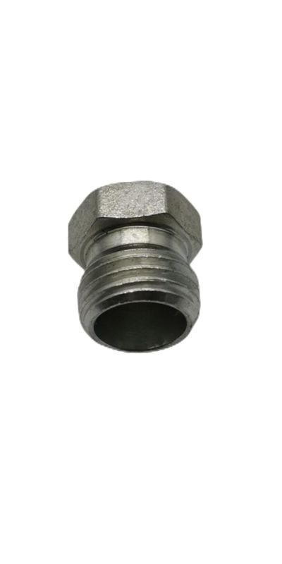 Metric Male Bite Type Tube Fitting Plug