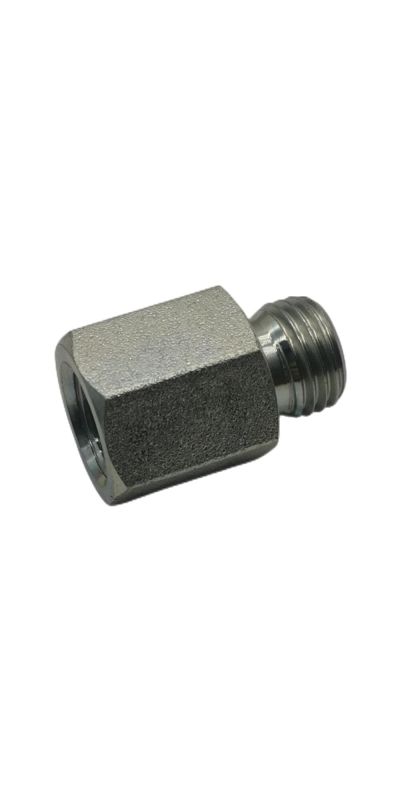 Straight BSP Female Metric Male Bite Type Tube Fittings 5CB/5DB