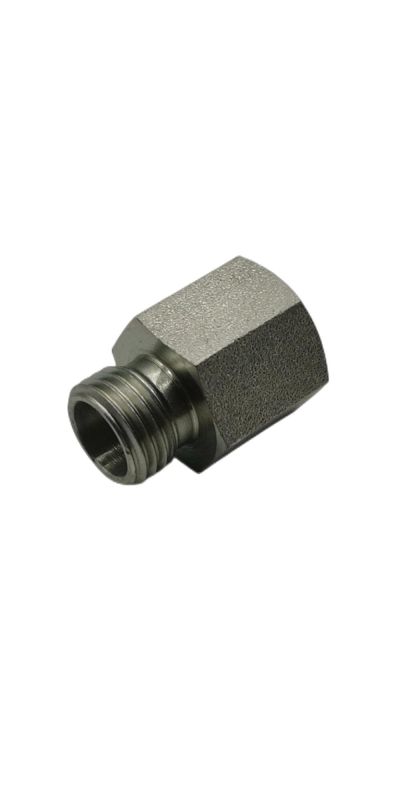 Straight BSP Pressure Gauge Connector With DKI Sealing Ring 5CB-GDK/5DB-GDK