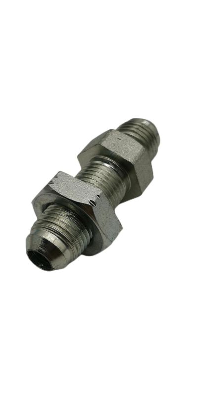 Straight JIC Male 74° Cone Flared Bulkhead Tube Fittings  6J