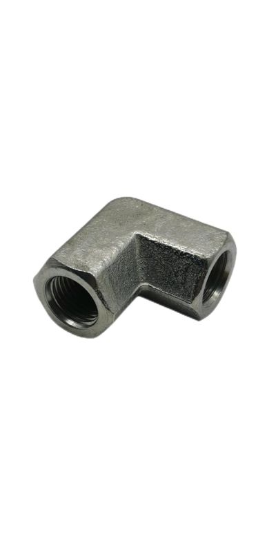 90 Degree Elbow BSP Female Hydraulic Adapter Fittings ISO 1179 7B9-PK