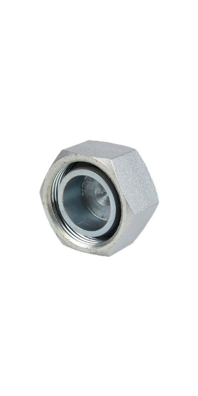 Metric Female Bite Type Tube Fittings Plug  9C/9D
