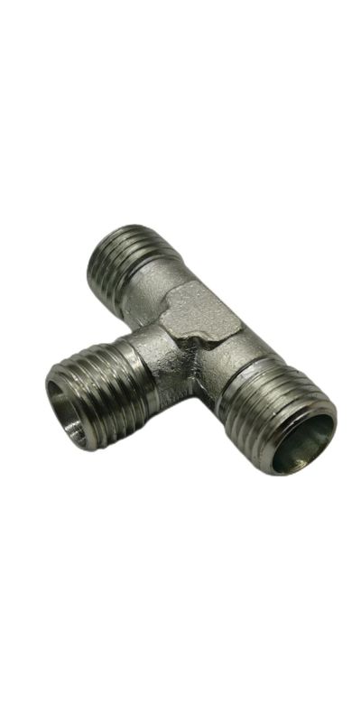 Metric Male Bite Type Equal Tee Tube Fittings AC/AD- hifittings.com