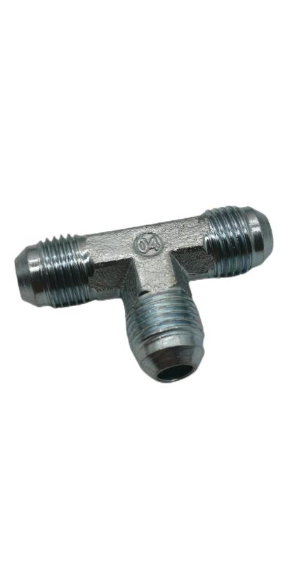JIC Male 74° Cone Tee Flared Tube Fittings AJ-