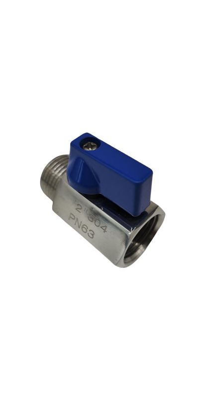 Mini Female Male Thread Ball Valve