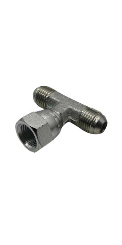 JIC Male 74° Cone JIC Female Branch Tee Flared Tube Fittings BJ