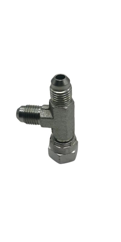 JIC Male 74° Cone JIC Female 74° Seat Run Tee Flared Tube Fittings CJ