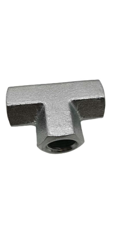 BSP Female Tee Hydraulic Adapter Fittings ISO 1179 GB-PK