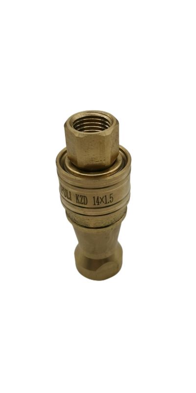 KZD Medium-Pressure High Performance Pneumatic And Hydraulic Quick Coupling ISO7241 B