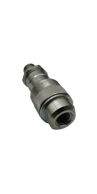 KZE-B High Pressure Thread Locked Type Hydraulic Quick Coupling