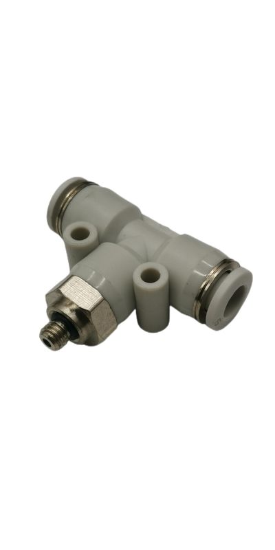 Male Branch Tee Pneumatic Push-In Fitting PB