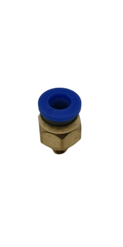 Male Connector Pneumatic Push-In Fitting PC