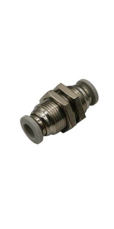 Bulkhead Union Pneumatic Push-In Fitting PM