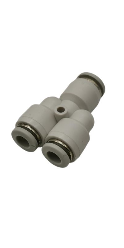 Different Diameter Union Y Pneumatic Push-In Fitting PW