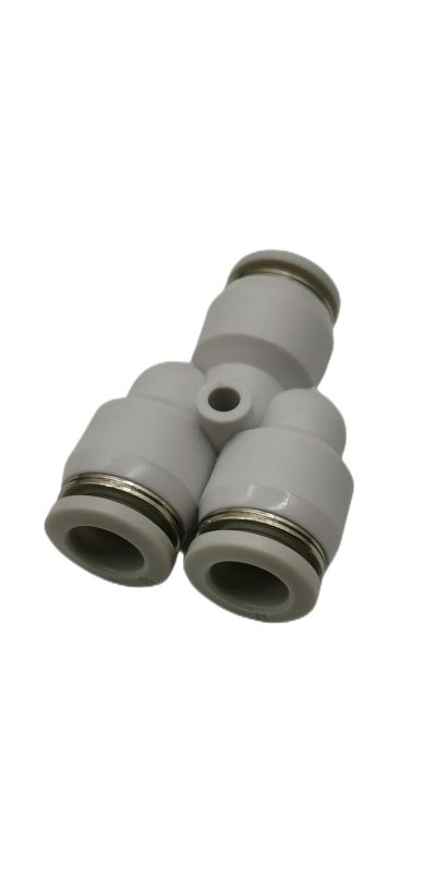 Union Y Pneumatic Push-In Fitting PY
