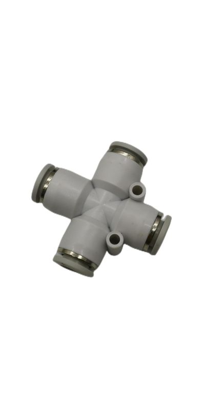 Cross Pneumatic Push-In Fitting PZA