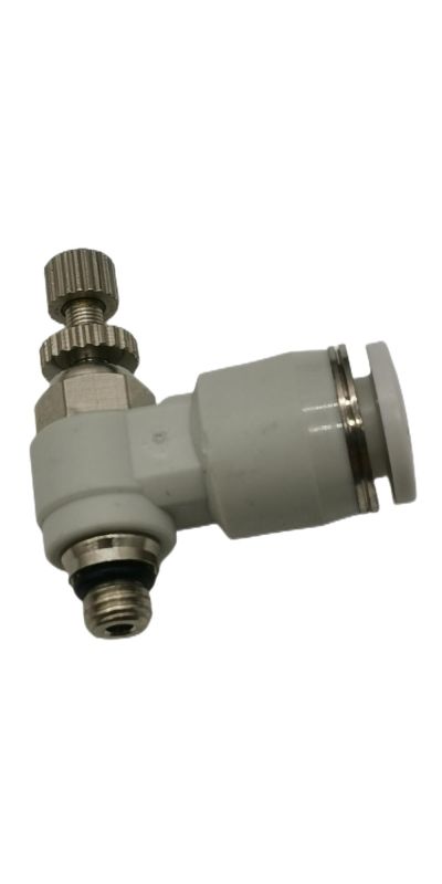 Speed Controller with Pneumatic Push-In Fitting, Pneumatic One-touch Fitting