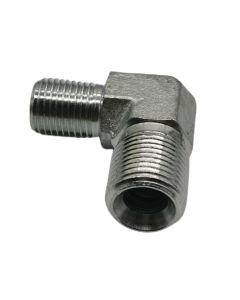 90° Elbow BSP Male 60° Seat Cone Fittings 1B9